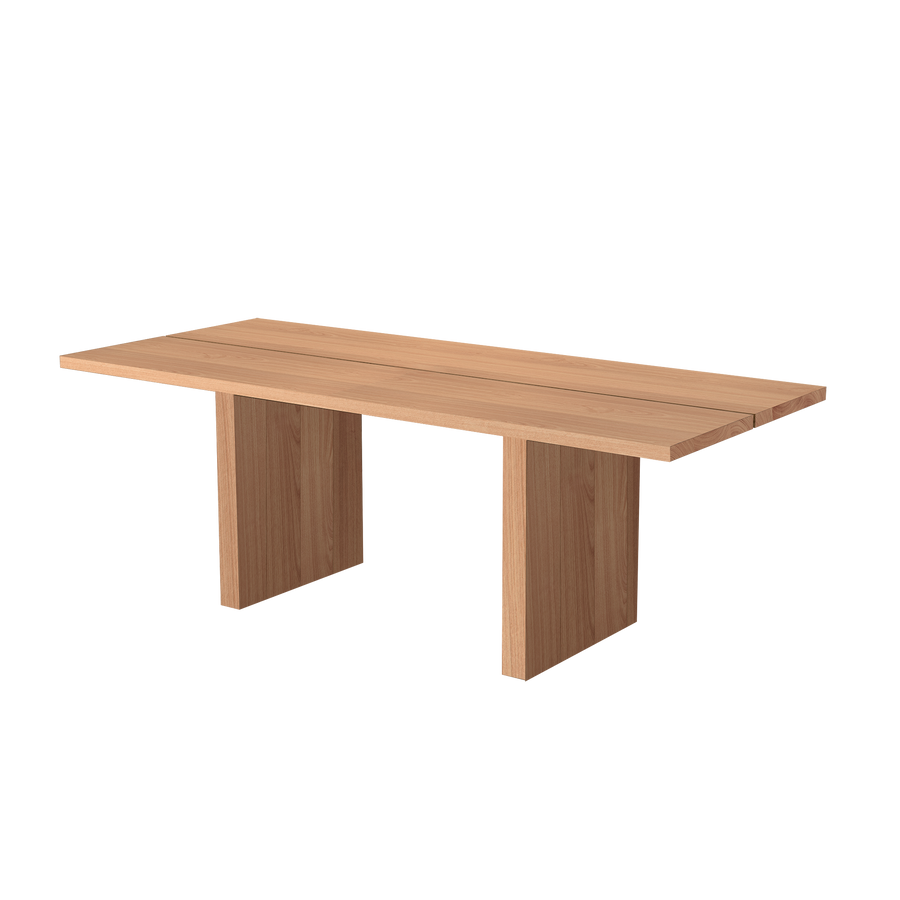 橡木餐桌