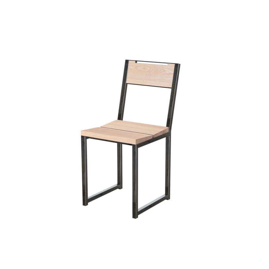 金属和木材餐椅加拿大