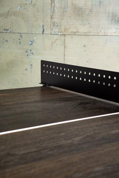 定制的黑木乒乓球桌